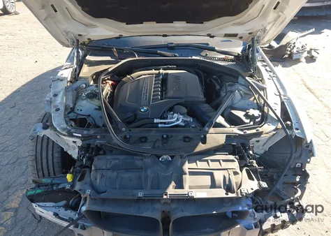 2015 BMW 640I из США, поврежденный, VIN WBALW7C50FD595992